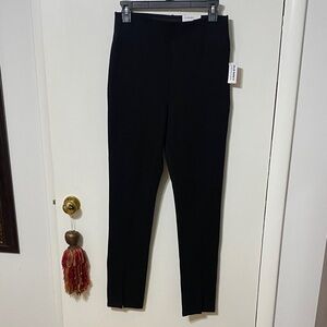 Old Navy Extra High Spilt Hem Bottoms Black Skinny Pants